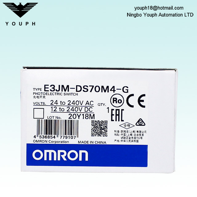 Omron E3JM-DS70M4-G Capteur photoélectrique