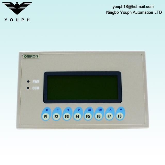 OMRON MPT002-G4P-V2 Affichage de texte terminal programmable