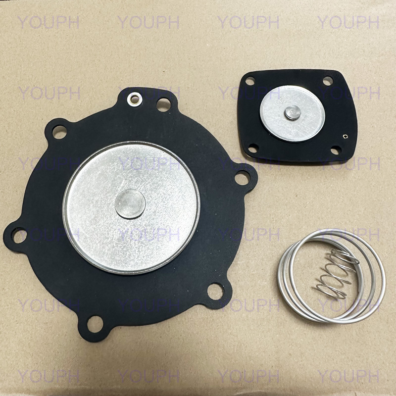 Turbo M50 M25 Valve à impulsion FP50 FM50 SQP50 SQM50 SQP60 2 'Diaphragm