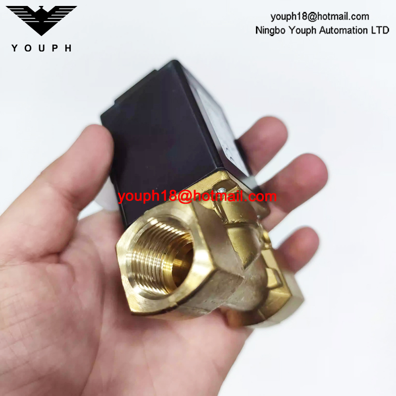 Burkert 00044373 44373 0290 A 12,0 NBR MS Électrovanne 2/2 voies normalement fermée en laiton