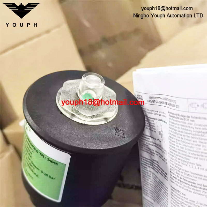 ASCO XS290A408 XS290A408VI TPL : 24045 15 mm 34 mm série E290 VALVE à siège incliné en acier inoxydable
