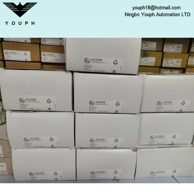 IFM AC2258 SmartL50 4DI 4DO RC AS-Interface Control Armoret Module