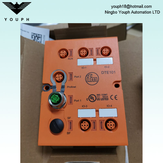 IFM DTE101 DTELF / HFABRWPNUS00 RFID Évaluation Unité LF / HF