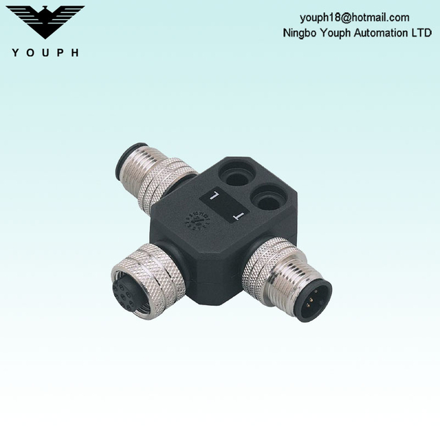 IFM E11627 T Splitter M12 / 2XUS T-SPLITTER