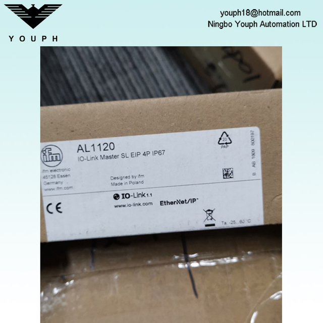 IFM AL1120 Interface Ethernet / IP Master Io-Link