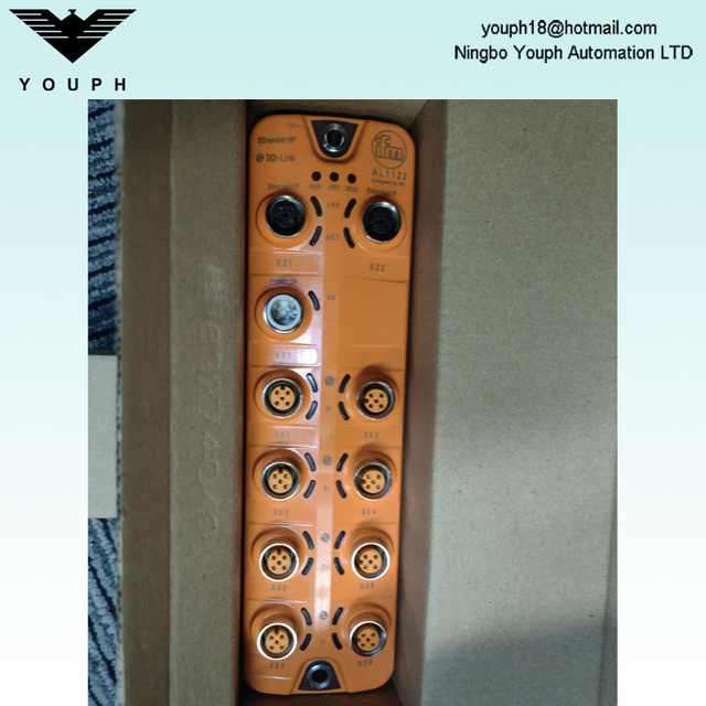 IFM AL1122 Interface Ethernet / IP SL EIP 8P IP67 IO-LINK Master