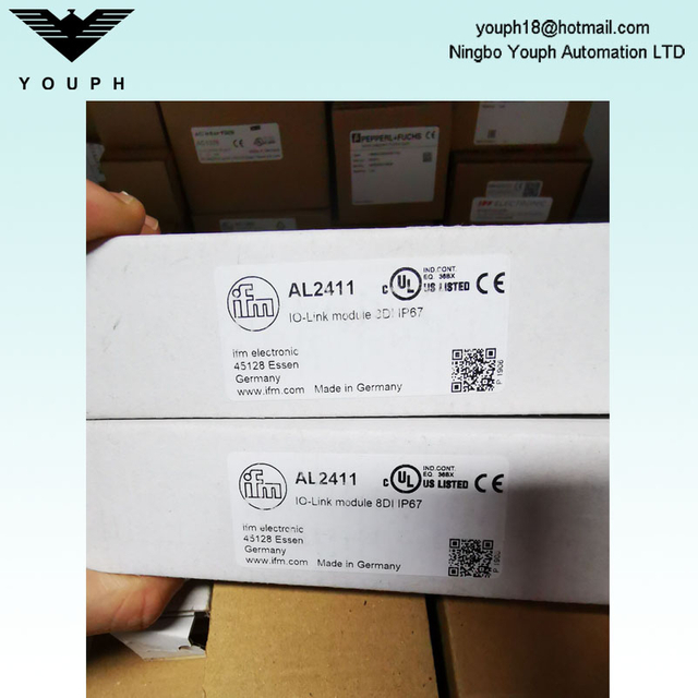 IFM AL2410 AL2411 Module de compactline IO-Link