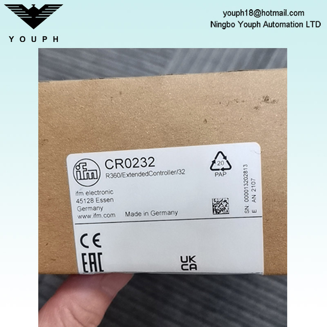 IFM CR0232 Machines mobiles Contrammable