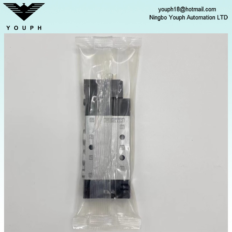 FESTO CPE14-M1BH-5L-1/8 196941 5/2-WAY, monostable 24V DC G1 / 8 800 L / Min Solénoïde électrique