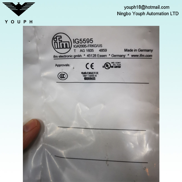 IFM IG5595 IGA2005-FRKG / US Capteur inductif