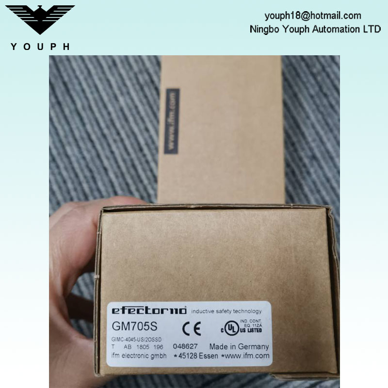 IFM GM701S GM705S GIMC-4045-US / 2OSSD Capteur inductif insuffisant