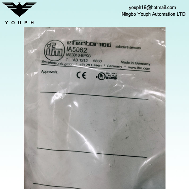 IFM IA5062 IAE3010-BPKG Capteur inductif