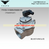 Italie Turbo FP60 TF060NPUSST VALVE à impulsion à diaphragme fileté de 2.5 pouces