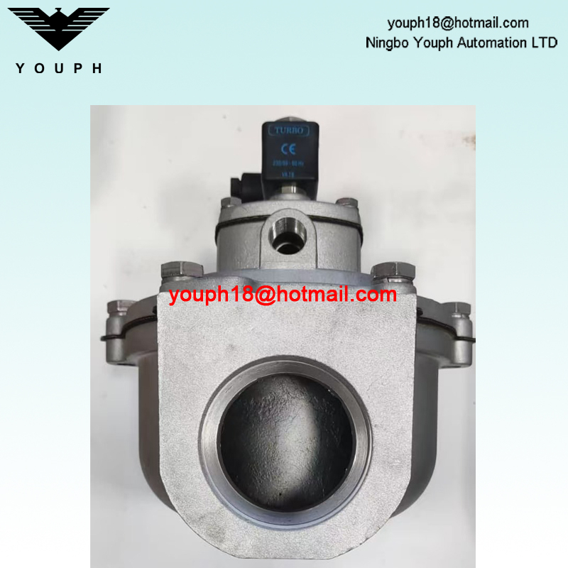 Italie Turbo FP60 TF060NPUSST VALVE à impulsion à diaphragme fileté de 2.5 pouces