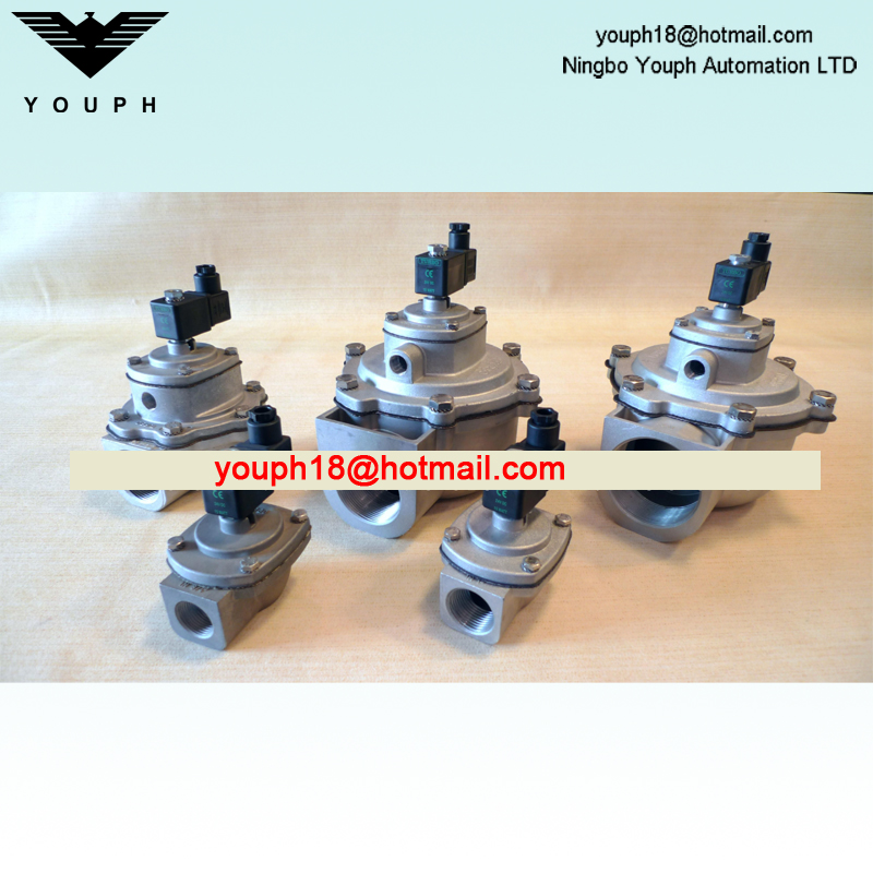 Italie Turbo FP40 TF040NPUSST G1-1/2 'vanne à impulsion à membrane filetée série F DN40