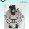 Italie Turbo FP65 TF065NPUSST VALVE à Jet d'impulsion filetée à diaphragme de 2.5 pouces