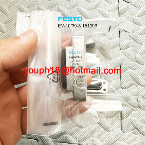 Festo EV-10/30-3 151993 Module de serrage à simple effet