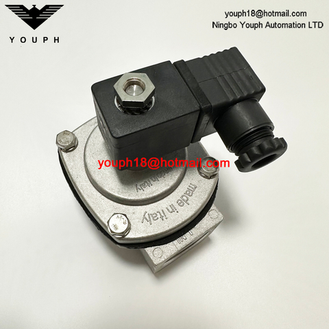 Italie Turbo FP25 TF025NPMSST G1 série F DN25 vanne à impulsion filetée